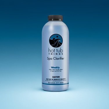 Hot Tub Things Spa Clarifier – 32 fl oz Bottle for Sparkling Water